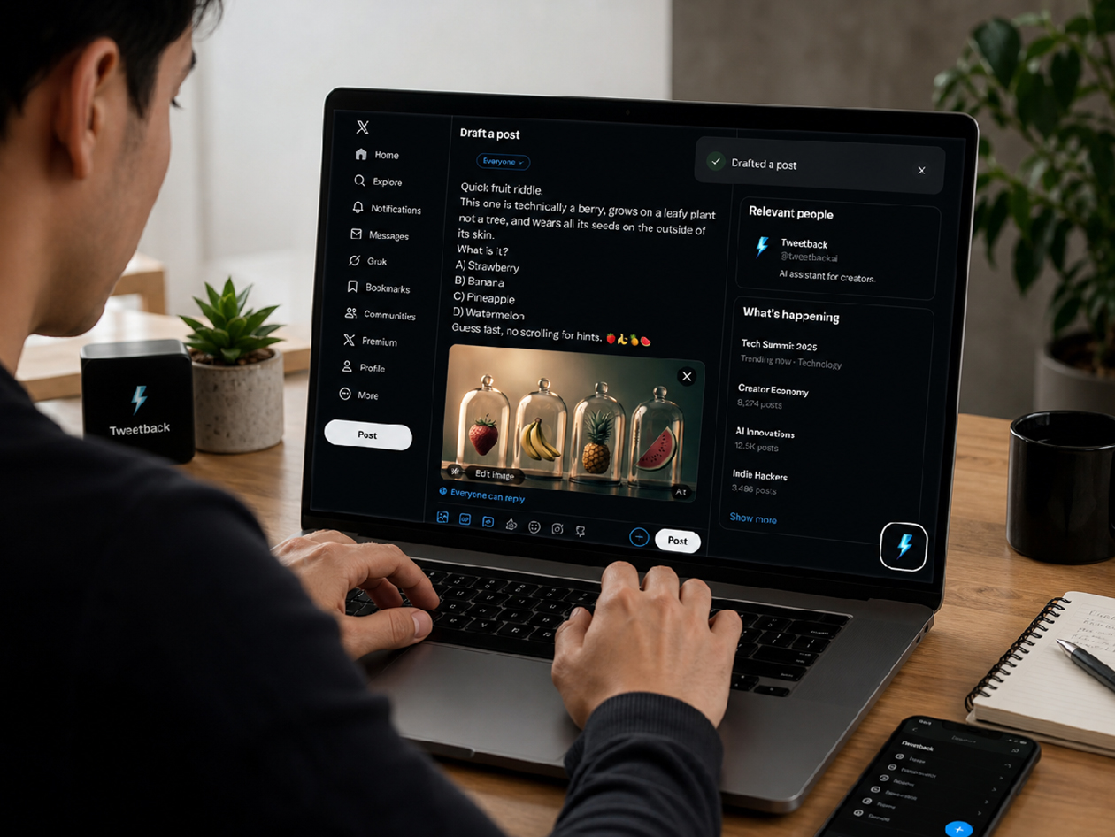 Tweetback Pro Plan (2 Devices): Lifetime Subscription