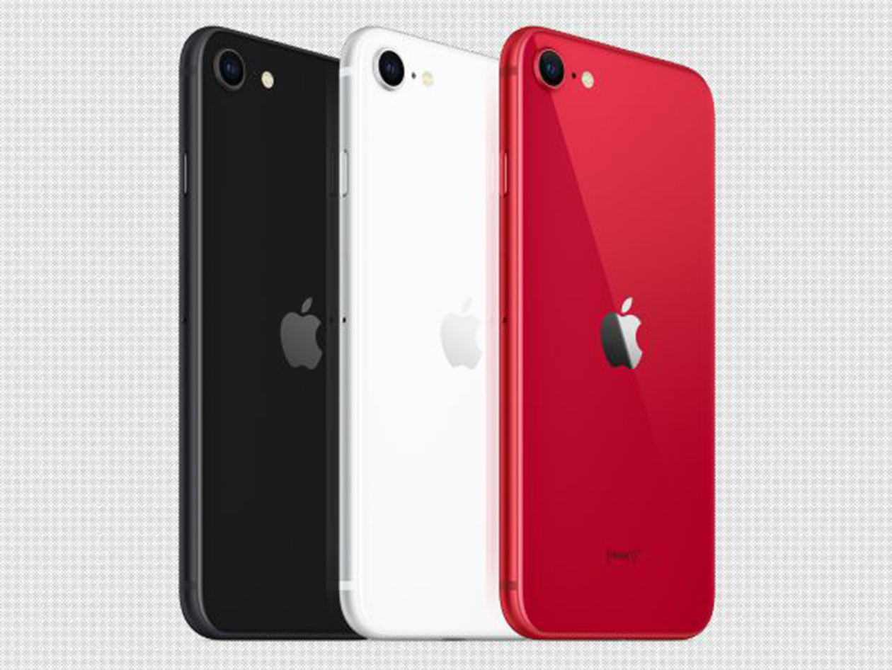 Apple iPhone SE 2nd Gen (2020) 64GB Unlocked Red (Refurbished)