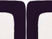 Super-Soft 1800 Series Bamboo Blend 6-Piece Sheet Set (Purple/Full)