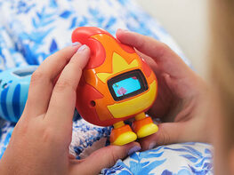 Beep Boop Mochi - The Creative Digital Pet