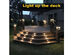Solar Waterproof LED Deck Lights (16-Pack)  