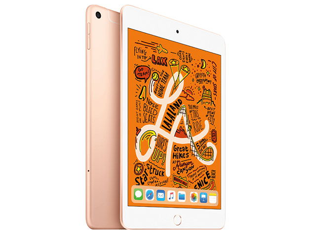 Apple iPad Mini (2019) 5th Gen 64GB Wi-Fi Gold (Refurbished)