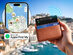 MagTag Ultra Slim Tracker Card with Apple Find My 2-Pack