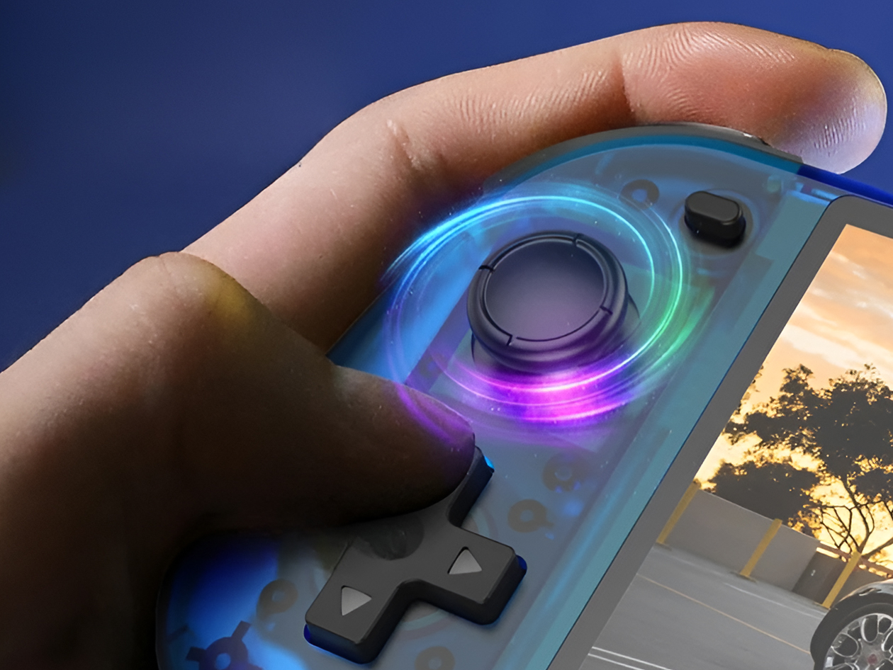 Retropian X Handheld Retro Gaming Console (Purple)