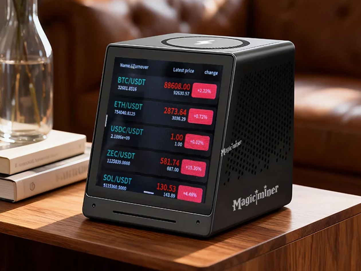 3-in-1 BitCoin Miner