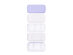 BentoStack Tech Accessory Organizer (Purple)