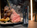 MeatStick 4 Wireless Meat Thermometer Set with Quad Sensors & 70-Hour Battery for Grills & Smokers