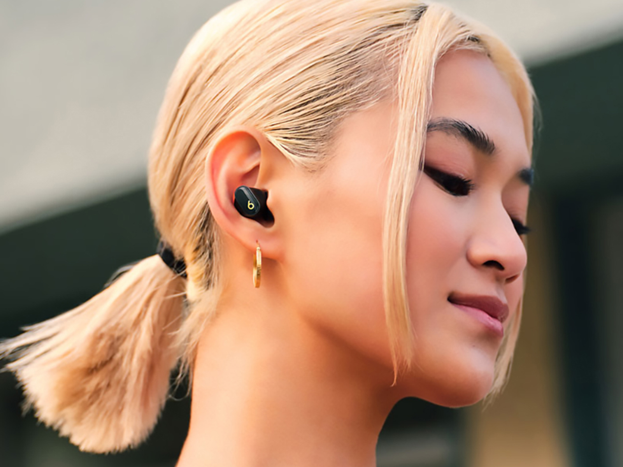 Beats Studio Buds+ Wireless Noise Cancelling Earbuds - Ivory (Open Box)