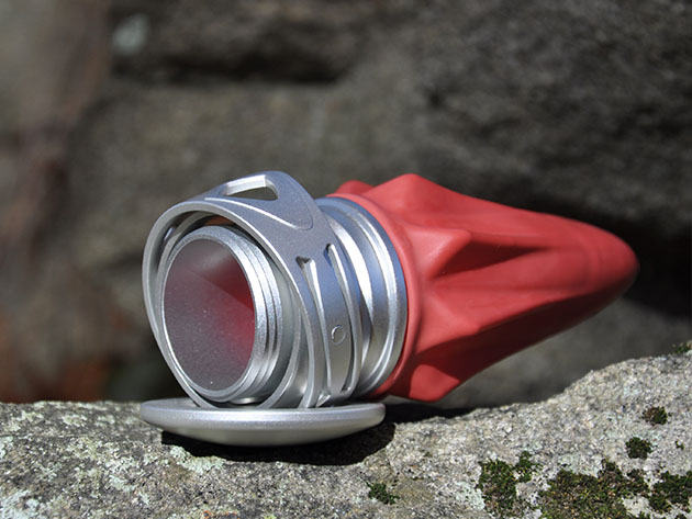 Aluminum Pocket Shot 2.0 Bundle (Silver)