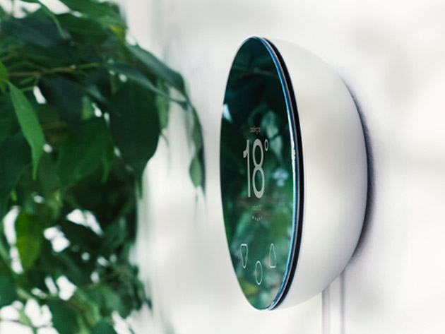 Klima Smart Thermostat (Silver/Single Unit)
