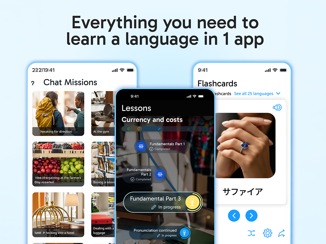 Rosetta Stone Sapphire: 1-Year Subscription