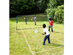 Costway Portable 14FT Volleyball Tennis Training Net w/ Carrying Bag - Blue