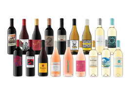 18 Bottles of Red, White or Mixed Wines (Shipping Not Included)