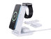 Station Dock For Apple Watch, AirPods, iPhone (White)