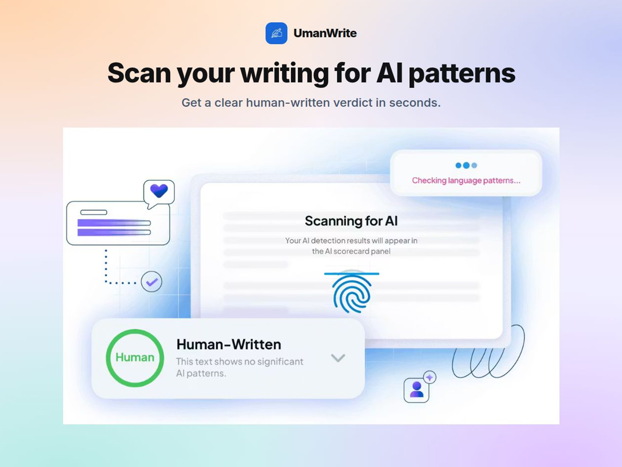 UmanWrite All-in-One AI Writing Platform: Lifetime Subscription (Unlimited Plan/Unlimited Words)