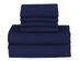 Bamboo Smart Pocket Sheets (Navy/Full/6-Piece)