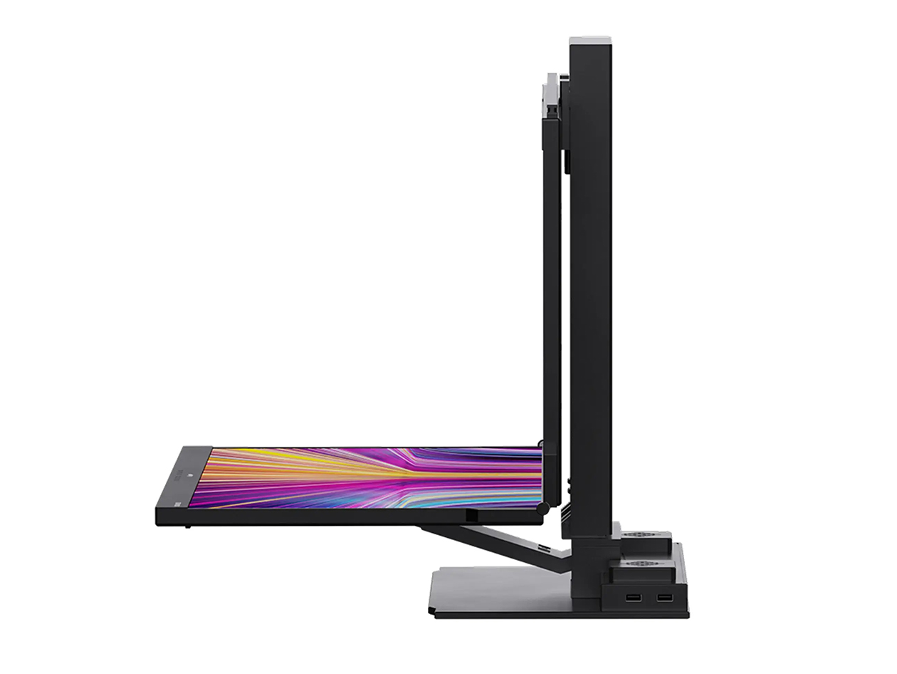 Geminos X 1440p Stacked Dual 24" Touchscreen Desktop Monitors