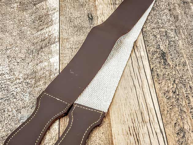 Hometown Knives HTRS02 Leather Sharpening Strop