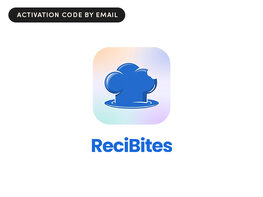 ReciBites - Recipe Organizer, AI Meal Planner & Grocery Lists: Lifetime Subscription