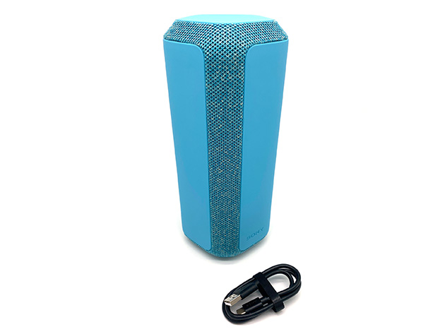Sony XE300 Portable Bluetooth Speaker Blue (Open Box)