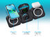 PowerUp Trinity 3-in-1 Charging Station (Black)