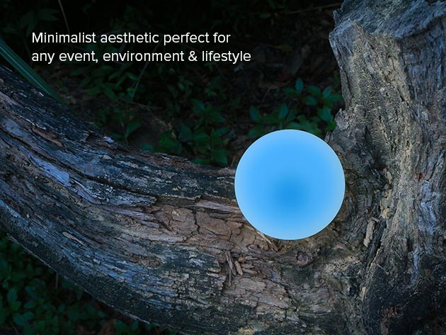 MOGICS Coconut: Portable Waterproof Light (Multicolor) (2-Pack)
