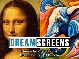 Dreamscreens Dream Art Collection - Turns Your TV Into a 4K Digital Art Gallery!
