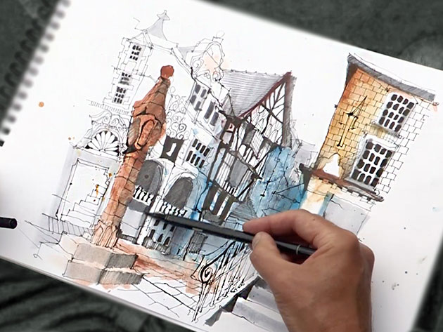 The Urban Sketching Course Bundle
