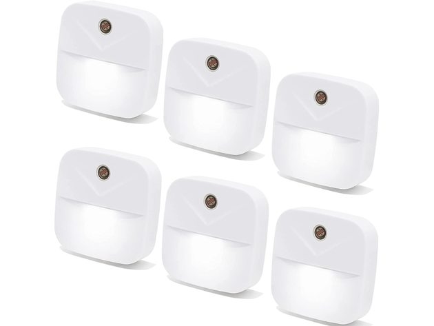 6-Pack Motion Sensor Plug-in Lights