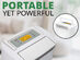 Ivation 19 Pint Small-Area Desiccant Dehumidifier