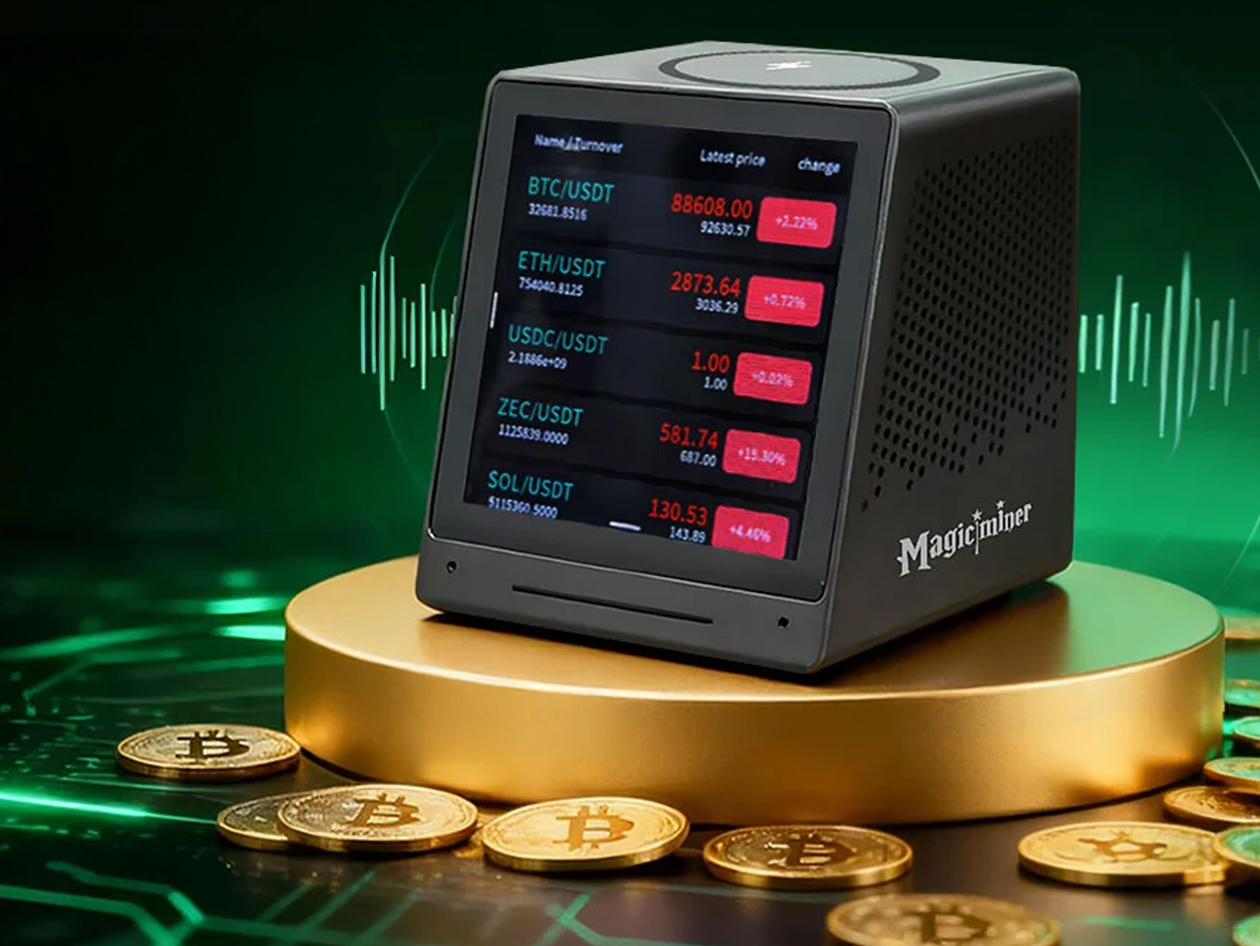 3-in-1 BitCoin Miner