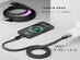 Statik® MagStack™ Slim 3ft USB-A to USB-C Magnetic Tangle-Free Cables