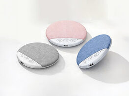 Ultrathin Sleep Aid Under Pillow Speaker (Gray)