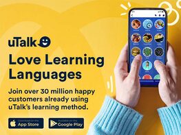  uTalk Language Learning: Lifetime Subscription (150+ Languages)
