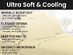 Super-Soft 1800 Series Bamboo Blend 6-Piece Sheet Set (Cream/Full)