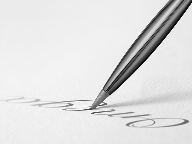Omega Series 5 Inkless Pen