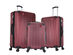 DUKAP Intely 20''/28''/32'' Hardside Spinners: 3-Piece Set (Wine)