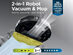 Shark Matrix™ Plus 2-in-1 Self-Empty Robot Vacuum & Mop (Refurbished)