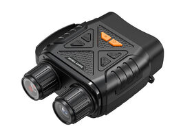1080p/2MP 2600' Night Vision Binoculars with 2.8" Screen & 10x Zoom