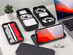 BentoStack Tech Accessory Organizer (Black)