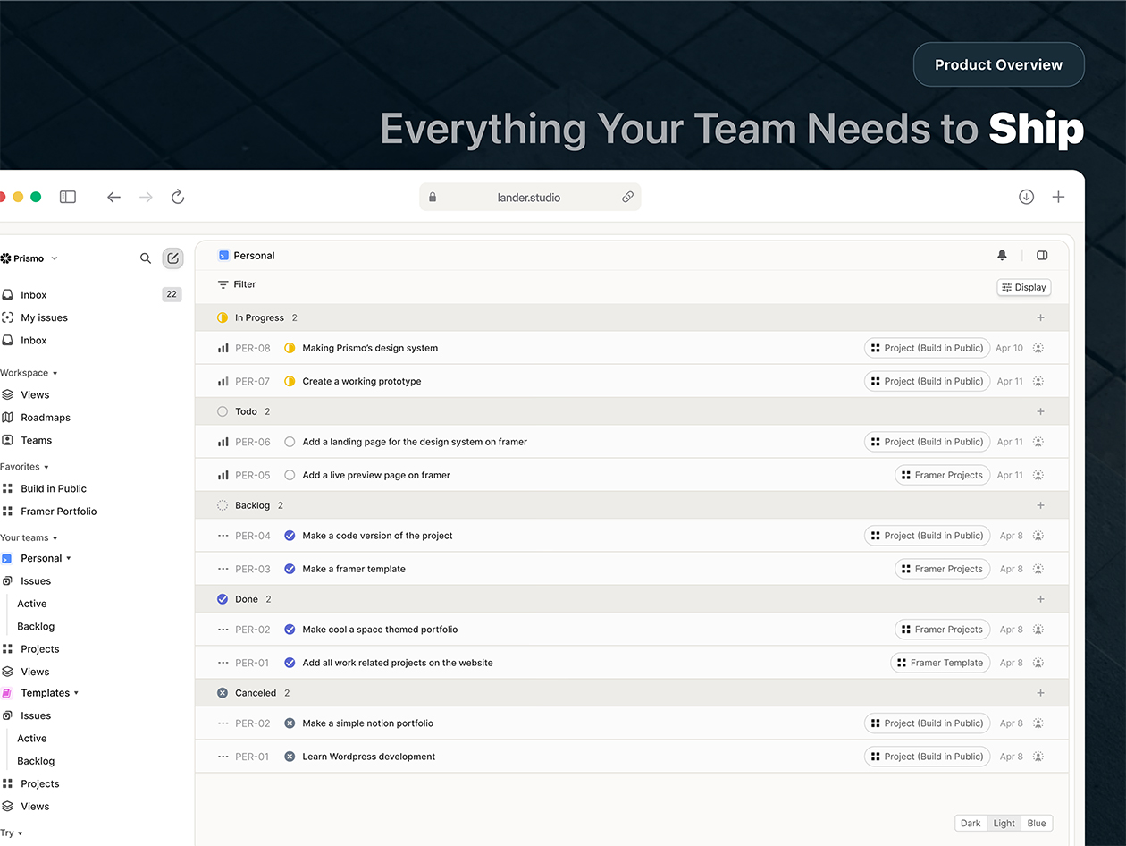 Lyra Project Management Unlimited Plan (10 Users): Lifetime Subscription