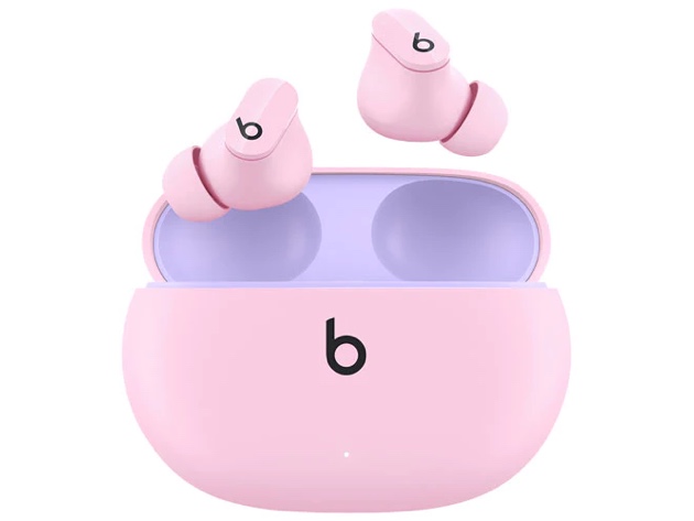 Beats Studio Buds Wireless Noise Cancelling Earbuds (Pink)