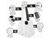 Populele 2 Smart Concert Ukulele (White)