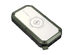 Sun Chaser 10,000mAh Mini Solar-Powered Wireless Phone Charger (Green)