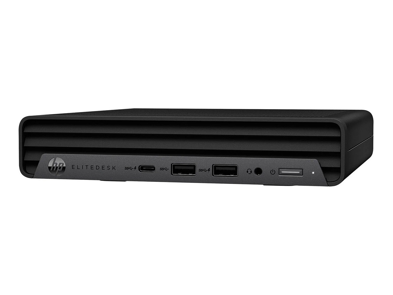 HP EliteDesk 800 G6 Desktop (2020) DM i5-10500T 16GB RAM 512GB SSD Win 11 Pro with Keyboard & Mouse (Certified Refurbished)