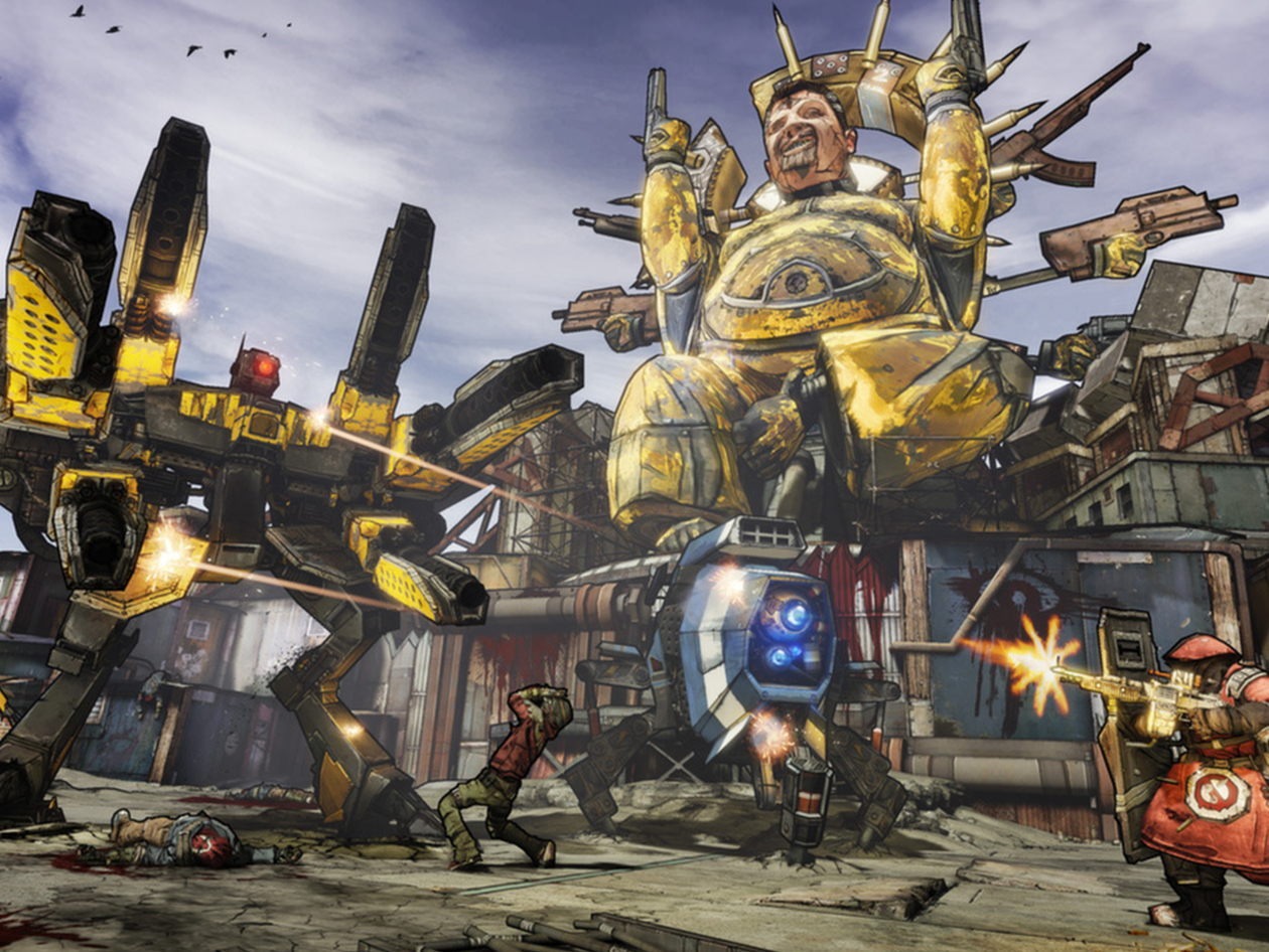 Borderlands 2 Game of the Year Edition - Steam Key - GLOBAL