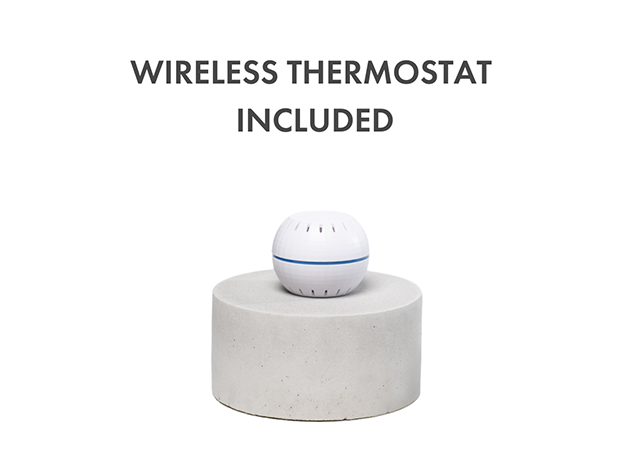 KELVIN Cost Effective Smart Heater (White)