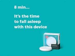Dodow® - Turn Your Busy Mind Off & Fall Asleep 2.5X Faster!