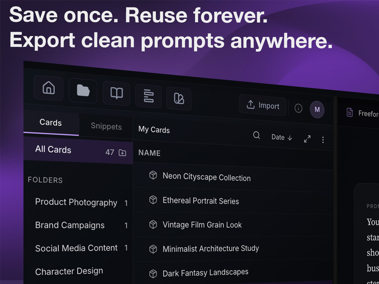 VibeFarm - AI Prompt Composition Workspace: Lifetime Subscription