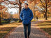 Men's Helios Hybrid Heated Coat with Power Bank (Navy/XL)